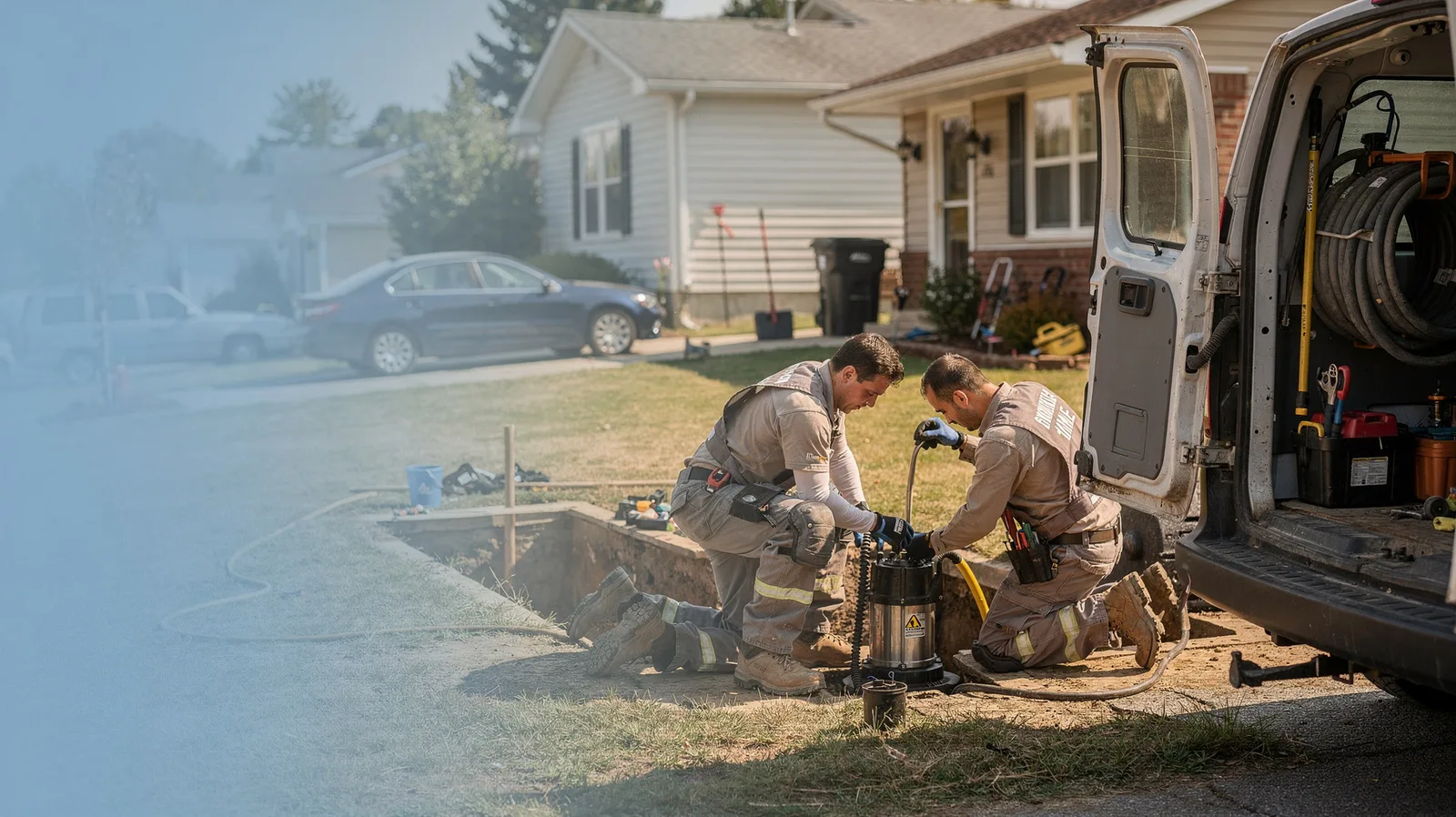 Sump Pump Installation in Schulter, OK near me